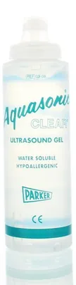 Productafbeelding van Parker Aquasonic Clear Ultrasound Gel (250 ml)