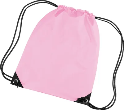 Produktbild von Bagbase Premium Turn Sack Wasser abweisend (11 Liter) BC1299 (Einheitsgröße) (Pink)