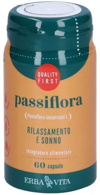 Immagine prodotto di Erba Vita Passiflora 60 Capsule
