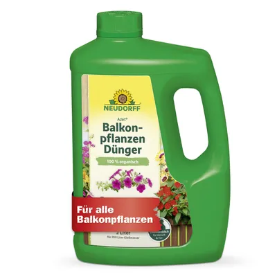 Produktbild von Neudorff Azet BalkonpflanzenDünger 2L - 100 % organisch und vegan
