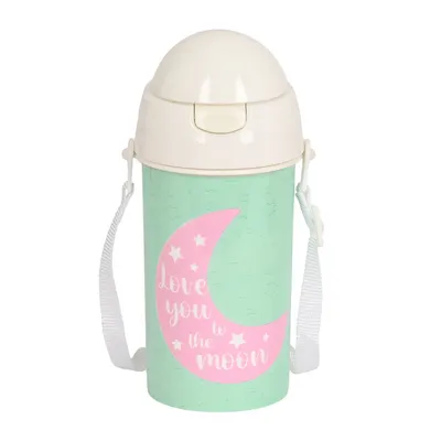 Obrázek produktu pro Láhev na vodu BlackFit8 Moon green PVC 500 ml