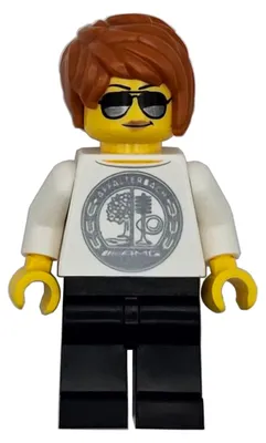Produktbild von LEGO Minifigur Mercedes-AMG G 63 SUV Driver – Speed Champions (sc119) –