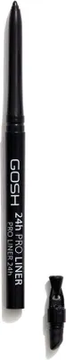 Produktbild von GOSH 24H Pro Liner, Fest, Stift, Schwarz, Black, 0,35 g, Frauen