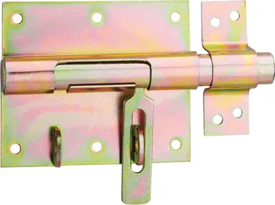 Image de Targette 16mm porte-cadenas acier - THIRARD - 907110