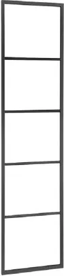 Produktbild von Sapho SKA Standhandtuchhalter 420x1700x20mm, Schwarz matt