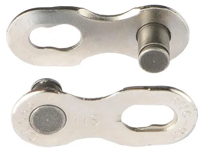 Image de Maillon de chaîne KMC 11R EPT Silver 11S