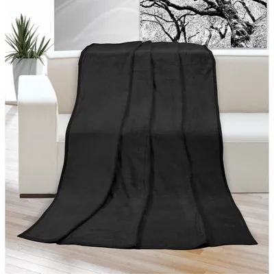 Obrázek produktu pro Deka micro jednolůžko 150x200cm černá