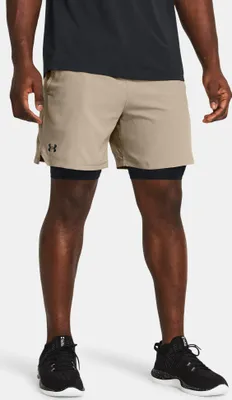 Produktbild von Under Armour UA Vanish Woven 2in1 Shorts Sts-BRN 3XL