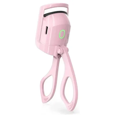 Produktbild von Beheizbare Wimpernzange USB– Perfekt geschwungene Wimpern in Sekunden rosa