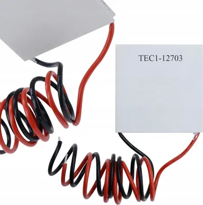 Produktbild von Peltierzelle 12703 40x40mm 12V 36W für thermoelektrische Kühlung und Heizung