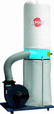 Image de Aspirateur à copeaux LEMAN 1500W 150L - ASP152