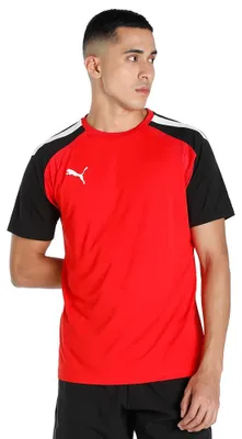 Produktbild von Puma Teampacer Trikot Kurzarm Herren - Rot / Schwarz