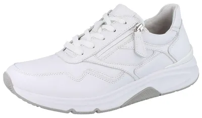 Immagine prodotto di Gabor ROLLINGSOFT scarpe da donna - scarpe da ginnastica sportive stringate bianche per il tempo libero NUOVO
