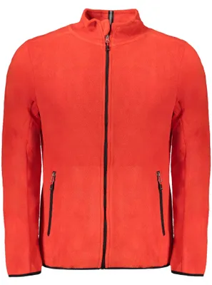 Produktbild von NORWAY 1963 Herren FLEECE-SWEATSHIRT Rot 849543_ROREDRAC : Größe - XL Größe: XL
