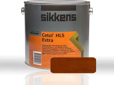 Produktbild von Sikkens Cetol HLS Extra Nussbaum Lasur und Holzschutzfarbe 2500ml
