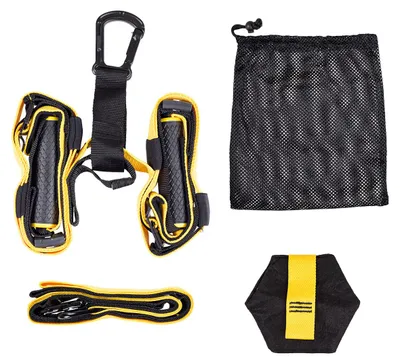 Produktbild von HMS - "Rxt" Widerstandsband-Set PP8254 (Einheitsgröße) (Schwarz/Gelb)