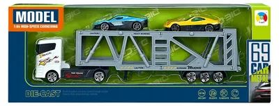 Produktbild von Gazelo Toys Kinder Auto Laweta Spielzeug Transporter