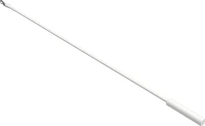Produktbild von Interdeco Schleuderstab / Gardinen-Schiebestange Weiß, Typ Trento, 150 cm