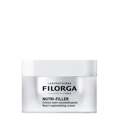 Obrázek produktu pro Filorga Nutri-Filler, Denní a noční krém, Ženy, Univerzální pleť, Decollete, Obličej, Krk, Pružnost, Zpevňující, Vytažení, Vyživující, Ochana, Regenerační, Vyživující, 50 ml