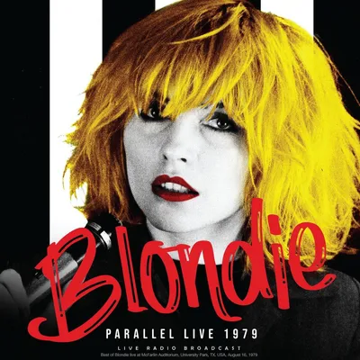 Immagine prodotto di Blondie: Parallel Live 1979 (1LP,  2022) Disco gramofono