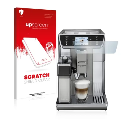 Produktbild von upscreen Schutzfolie für DeLonghi Primadonna Elite ECAM650.85.MS Displayschutz Displayschutzfolie Folie Klar Transparent