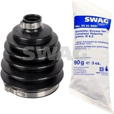 Produktbild von SWAG Faltenbalgsatz Antriebswelle für VW POLO (AW1, BZ1) 33 10 1432