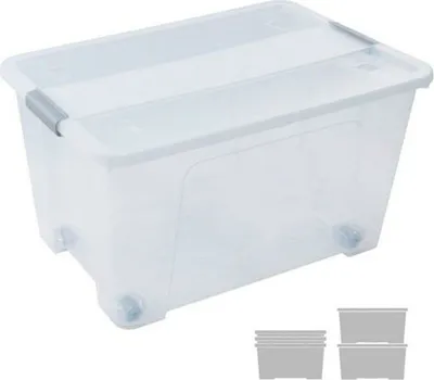 Obrázek produktu pro Souborový box Archivo 2000 Transparent