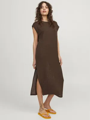 Immagine prodotto di Jack & Jones Vera Jjxx Vestito lungo Marrone L Donna Marrone L