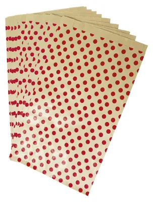 Zdjęcie produktu dla Clairefontaine 394108C Clairefontaine Papiertüten mit Blockboden "Punkte"