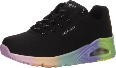 Produktbild von Skechers Sporthalbschuhe Formsohle modisch in schwarz, Gr. 37
