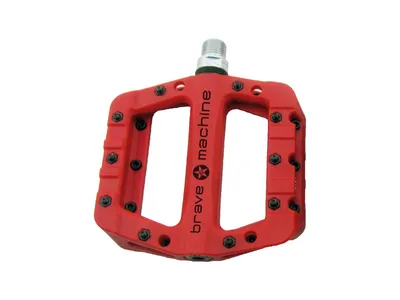 Produktbild von Brave Brave Machine Pedal Nylon Plattform Rot