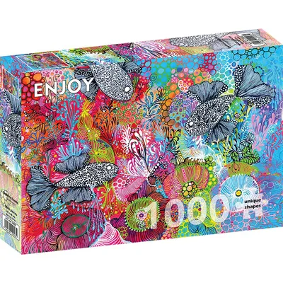 Zdjęcie produktu dla Puzzle 1000 elementów Enjoy – Euforyczne głębiny
