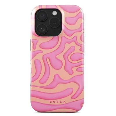 Produktbild von Hülle für Apple iPhone 16 Pro - Burga Tough Hard Case Back Cover - Popsicle