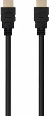 Produktbild von Ewent EC1340, 1,8 m, HDMI Typ A (Standard), HDMI Typ A (Standard), 3D, Audio Return Channel (ARC), Schwarz