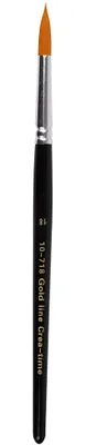 Image de Pinceau Gold Line
