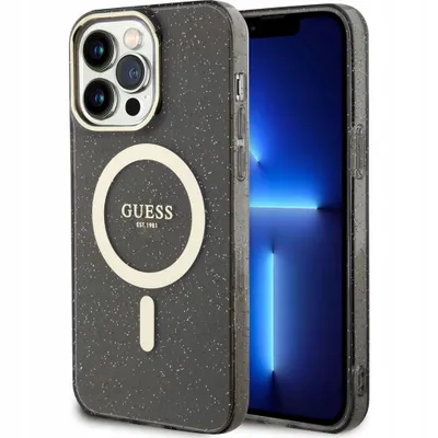 Produktbild von Guess Schützhülle Case Cover Handyhülle für iPhone 14 Pro Max Schwarz