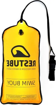 Productafbeelding van Famanu drijfbult met verstelbare band en 12,5 kg drijfvermogen - veiligheidsapparaat voor triatlon en kajakken