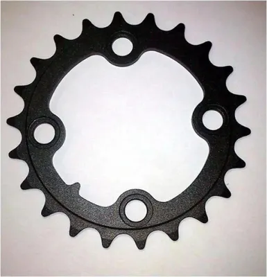 Zdjęcie produktu dla Sunrace Crmx00 Tarcza mechanizmu korbowego czarna 22t