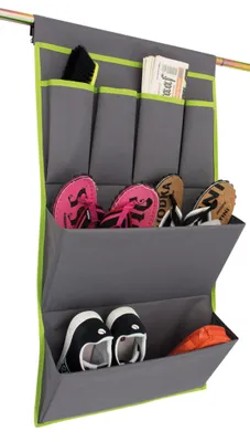 Produktbild von Eurotrail Bristol, Velcro, Polyester, Grün, Grau, Einfarbig, Kleidung, 480 mm