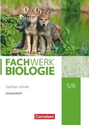 Obrázok produktu pre Fachwerk Biologie 5./6. Schuljahr. Sachsen-Anhalt - Arbeitsheft