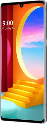 Produktbild von LG Velvet 5G Single-SIM 128GB Aurora Grau