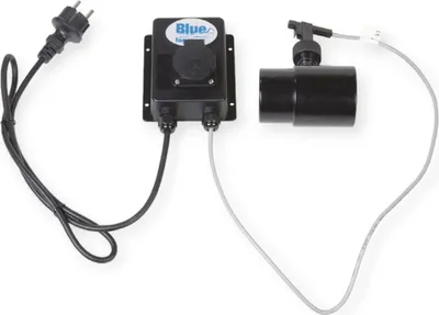 Produktbild von Strömungsschalter Plus 63 mm für Salzwassersysteme, 1500 l/h, automatische Abschaltung