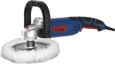 Produktbild von GÜDE Poliermaschine Handpolierer Polierer AP 180-1150 E Zusatzgriff 1150 Watt