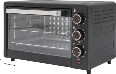 Immagine prodotto di Forno elettrico, potenza 1000 W, capacità 22 l, nero