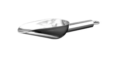 Produktbild von Abwiegeschaufel Edelstahl silber Lnge 240 mm Inhalt 220 ml