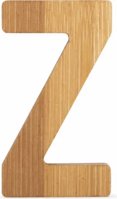 Obrázek produktu pro Bambusové písmeno Z