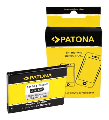 Produktbild von PATONA Akku für Samsung Galaxy Note (N7000) i889 i9220 i9228 N7000