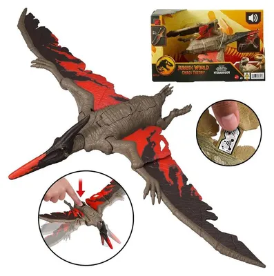 Obrázok produktu pre Jurassic World JCL70, 4 rok / roky, Viacfarebný, Plast