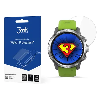 Produktbild von 3mk Display Hybridglas Watch Protection für Coros Apex Pro 46 mm 0,2mm (3 Stück)