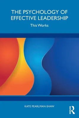 Produktbild von The Psychology of Effective Leadership